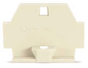 WAGO 262-363 Abschlussplatte,mit 