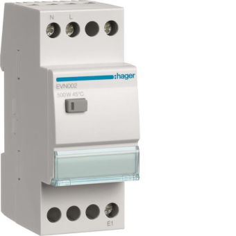 Hager Ferndimmer 500W Universal   EVN002 