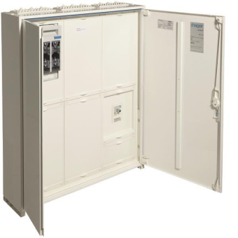 Hager Wandlerschrank universN    FP63W3N 