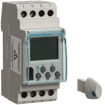 Hager Astro Wochenzeitschaltuhr    EE180 