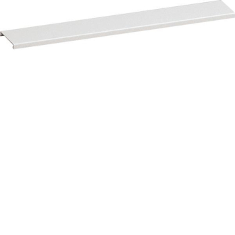 Hager Kabelkanaldeckel seitlich  FWU00C4 