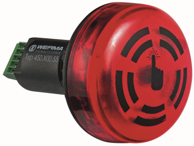 Werma LED-Summer EM Dauerton    45010055 