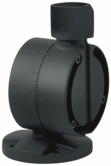 Werma Knickfuß schwarz          96000030 