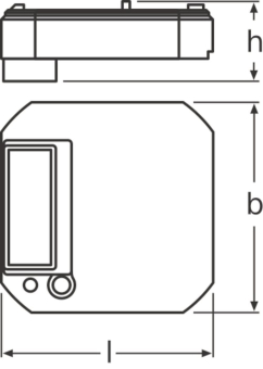 Osram DALI COUPLER PUSHB G2 