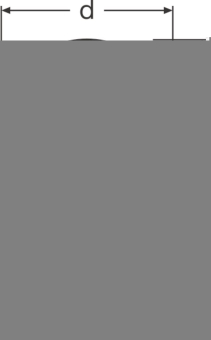 LEDV SMART+ WiFi Fil Classic dim 100 