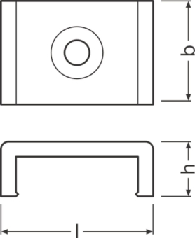 LEDV LS AY-PF03/MB 50x2 Flache 