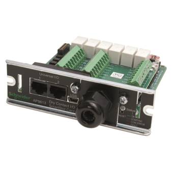 APC SmartSlot Card Relay I/O      AP9613 