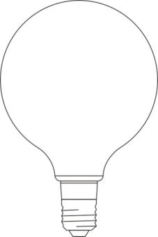 LEDV SMART+ WiFi Fil G125 dim 53 6W 