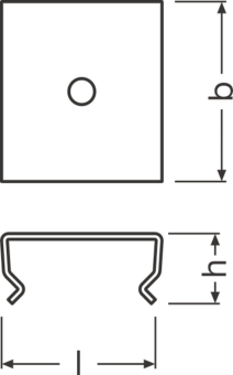 Osram LS AY-PF02/MB 50x2 Flache 