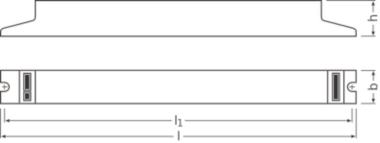 OSR EVG QTP-OPTIMAL 2X54W-58W/220-240 