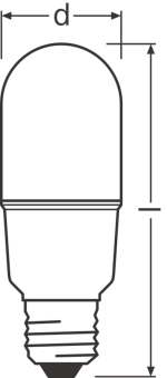 LEDV LED Stick 9-75W/827 1050lm 