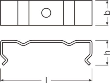 LEDV LS AY-PW02/MB 50x2 