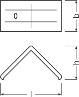 Osram LS AY-PM06/MB 50x2 Profilschienen 