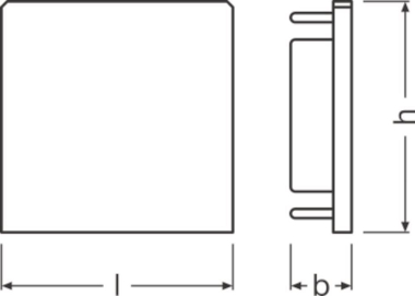 Osram LS AY-PW03/EC 50X2 Profilschienen 