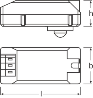 OSR TOUCH DIM LS/PD LI/220-240 