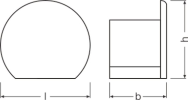 LEDV LS AY-PM02/EC 50x2 Profil- 