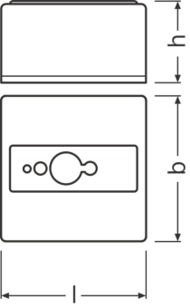 Osram LS/PD AP KIT 10 Deckeneinbau- 