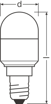 LEDV LED Special 2,3-20W/865 200lm 