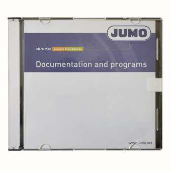 Jumo Setup-Programm für Sicher- 00548742 