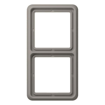 JG Rahmen 2fach                  CD582GR 