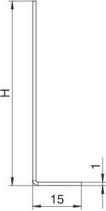 OBO OKA2 TW 80 Trennsteg f.OKA2 