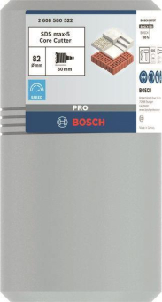 Bosch 2608580522         SDS-MAX HOHLBOH 
