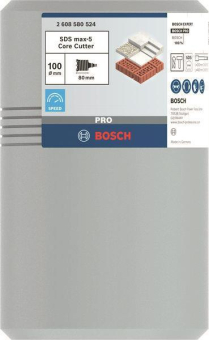 Bosch 2608580524         SDS-MAX HOHLBOH 