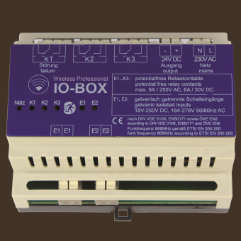RP WirelessControl IO-Box mit 3   WLIO32 