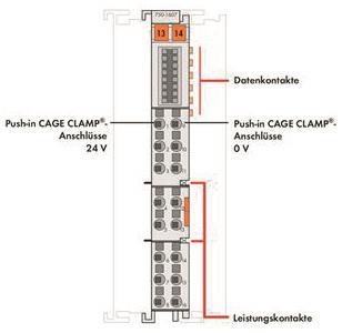 WAGO 750-1607 Potentialvervielfältigung, 