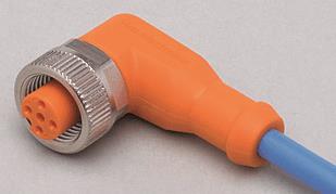 IFM Kabeldose abgewinkelt M12 5-  ENC12A 
