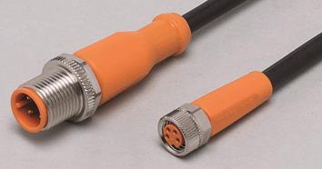 IFM Verbindungskabel gerade M12   EVC240 