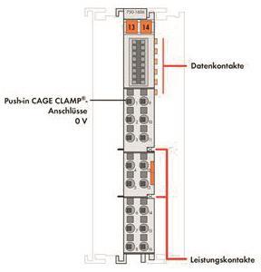 WAGO 750-1606 Potentialvervielfältigung, 