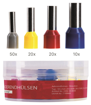 RED Streudose iso. 4-16mm² 