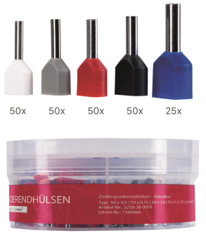 RED Streudose iso. Zwilling 0,5-2,5qmm 