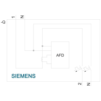 Siemens AFDD-MCB B16 2pol  5SV6016-6KK16 