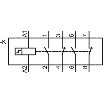 SIEM Fernschalter Kontakt für  5TT4426-0 