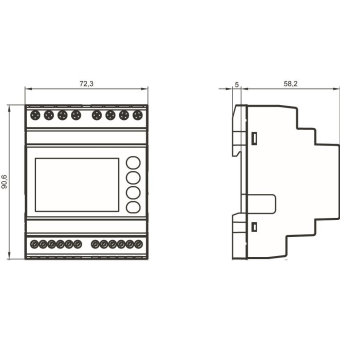 Siemens SENTRON, Messgerät, 7KT  7KT1682 