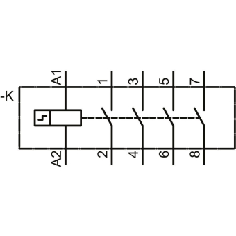 SIEM Fernschalter Kontakt für  5TT4424-0 