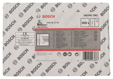 Bosch 2608200037         RUNDK.NAGEL 21° 