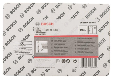 Bosch 2608200039         RUNDK.NAGEL 21° 