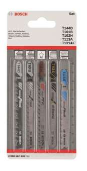 Bosch Stichsägeblatt-Set      2608667856 