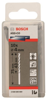 Bosch 10Metallbohrer HSS-Co   2608585880 