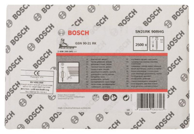 Bosch 2608200041         RUNDK.NAGEL 21° 