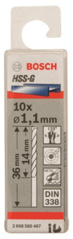 Bosch 10Metallbohrer HSS-G    2608585467 