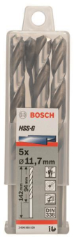Bosch 5Metallbohrer HSS-G DIN 2608585535 