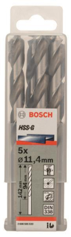 Bosch 5Metallbohrer HSS-G DIN 2608585533 