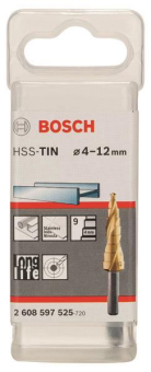 Bosch Stufenbohrer HSS-TiN    2608597525 