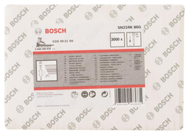 Bosch 2608200034         RUNDK.NAGEL 21° 