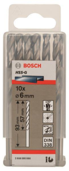 Bosch 10Metallbohrer HSS-G    2608595066 