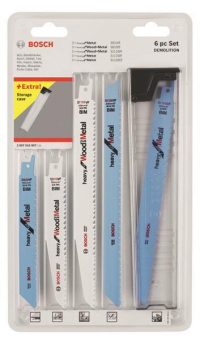 Bosch Säbelsägeblatt-Set      2607010907 